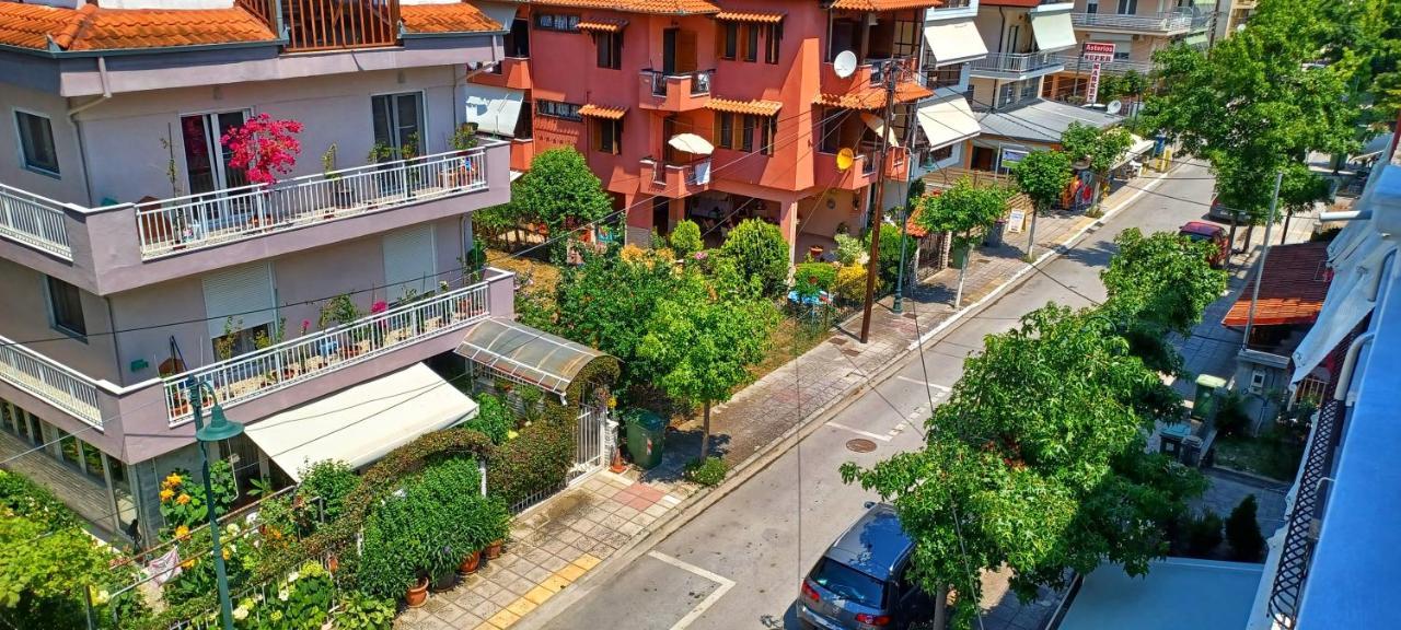 Apartments Haris Olympiakí Aktí Extérieur photo