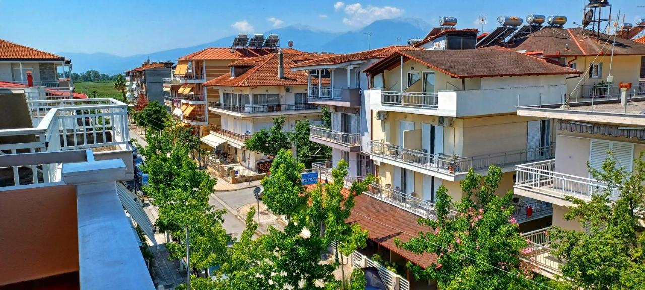 Apartments Haris Olympiakí Aktí Extérieur photo